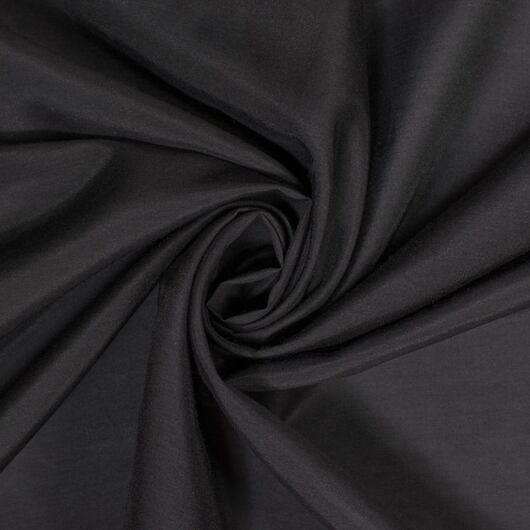 Black silk cotton voile - SARTOR BOHEMIA